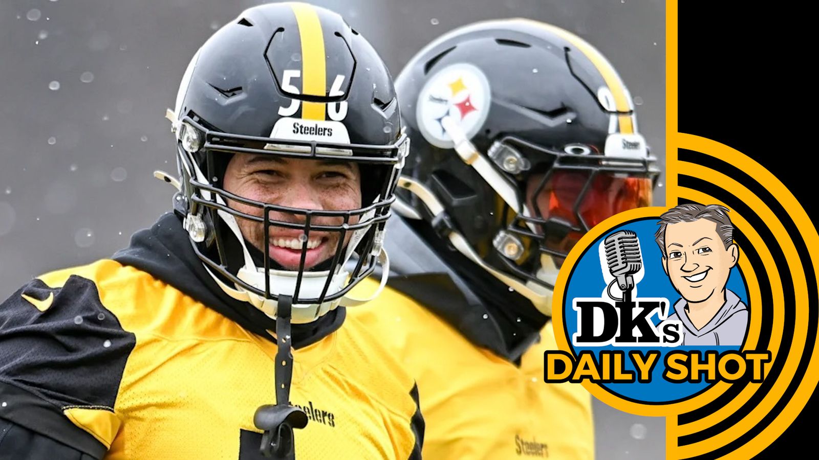 DK's Daily Shot of Steelers: Actual sunshine? taken in Downtown (Podcasts)